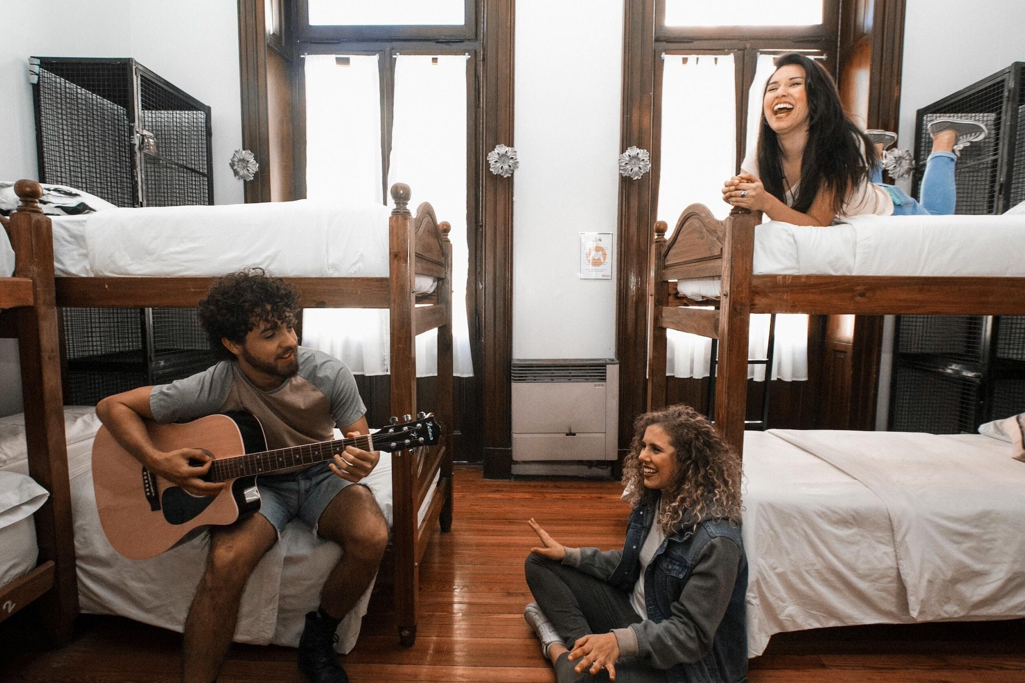 Milhouse Hostel Hipo Buenos Aires Ngoại thất bức ảnh