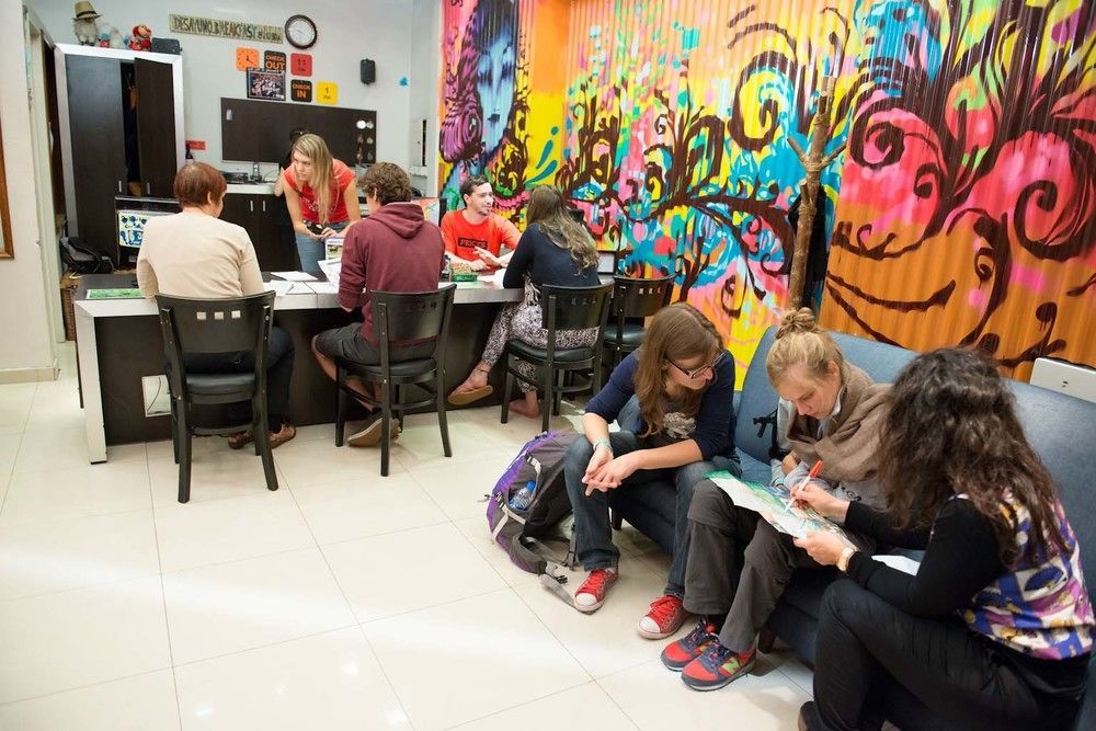 Milhouse Hostel Hipo Buenos Aires Ngoại thất bức ảnh