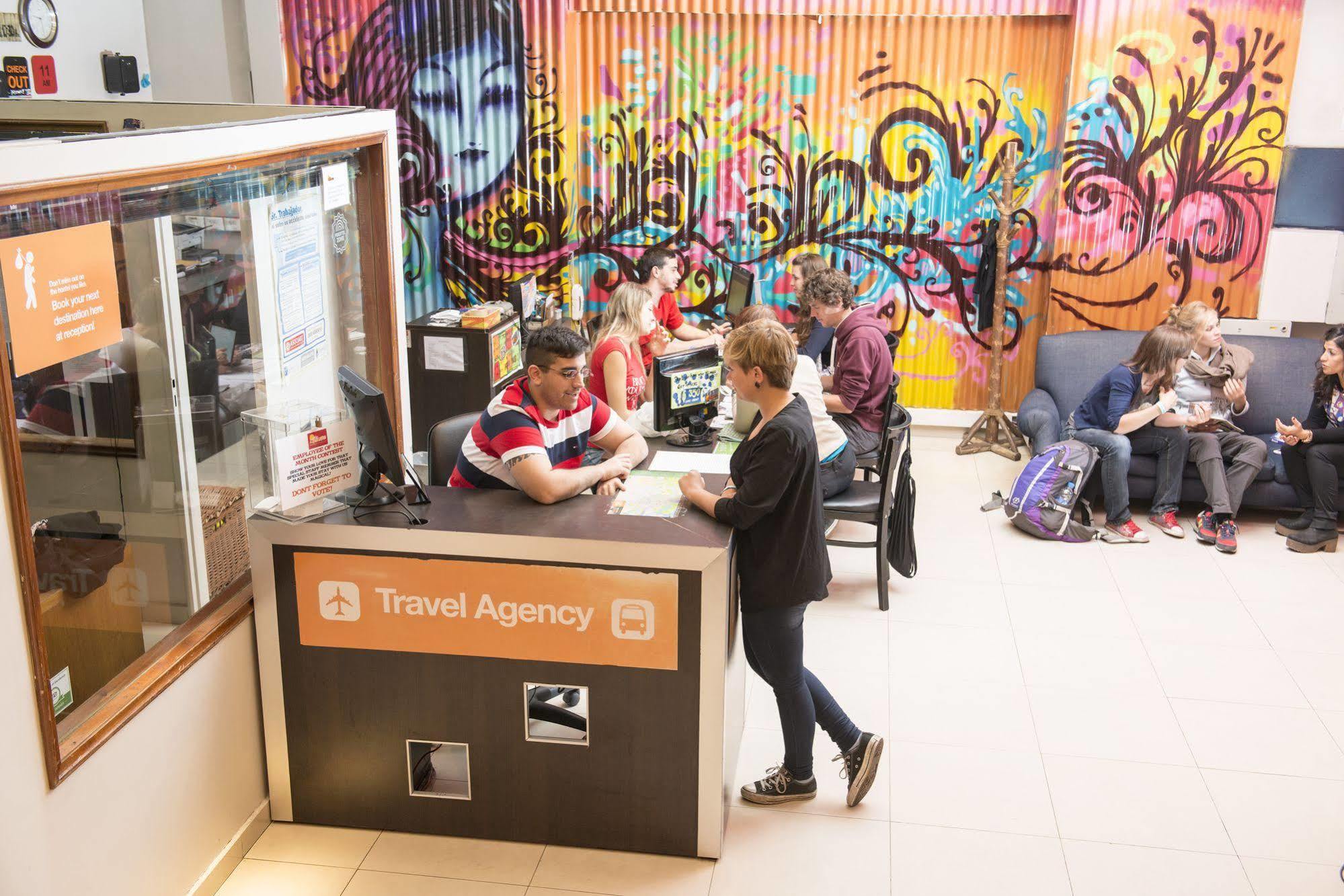 Milhouse Hostel Hipo Buenos Aires Ngoại thất bức ảnh
