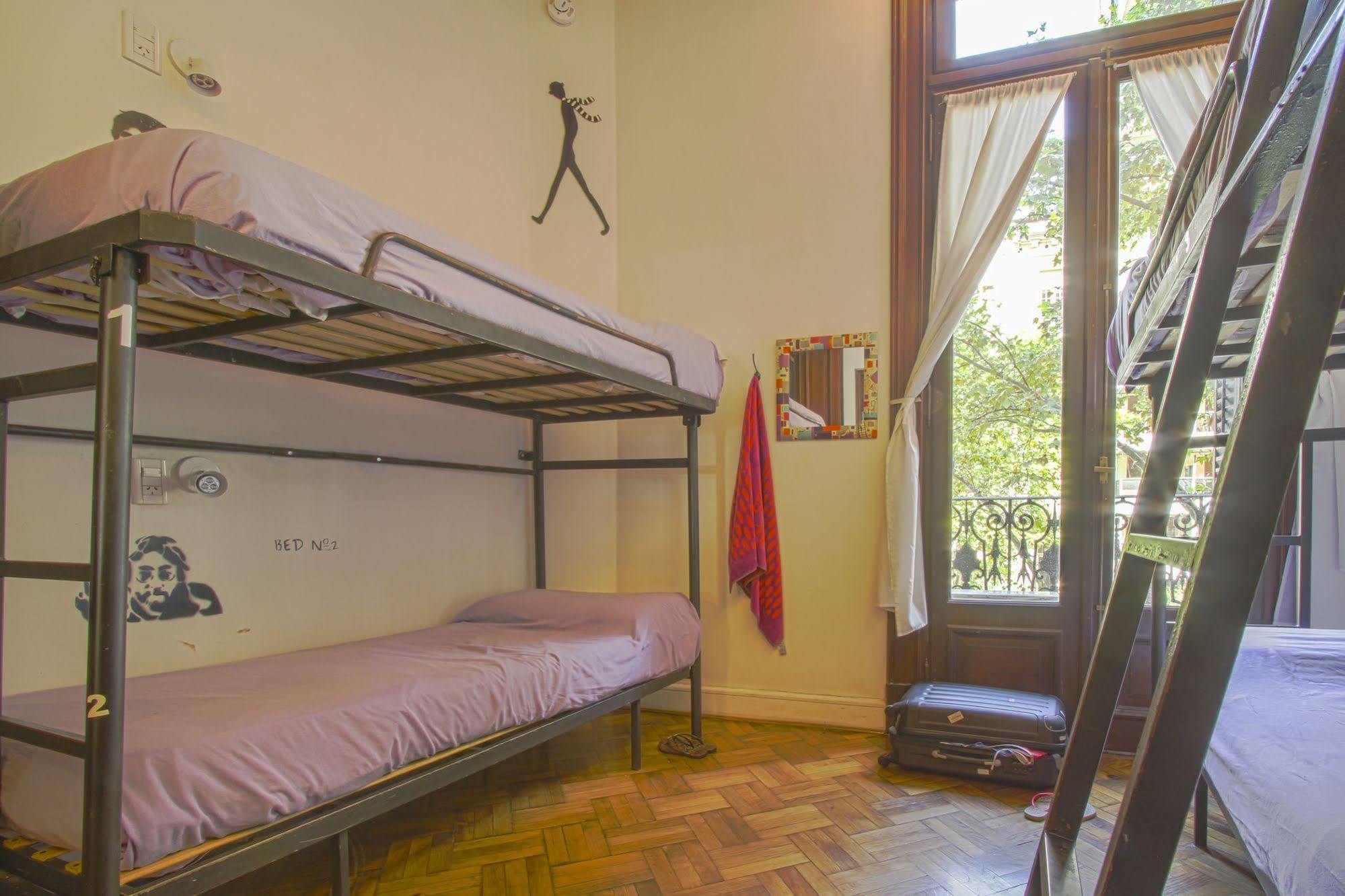 Milhouse Hostel Hipo Buenos Aires Ngoại thất bức ảnh
